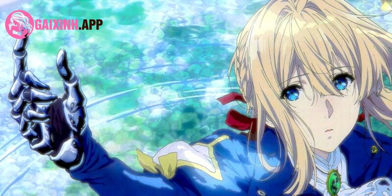 Violet Evergarden trong bộ anime cùng tên