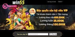 Đặc quyền cấp bậc VIP cho tài khoản của hội viên