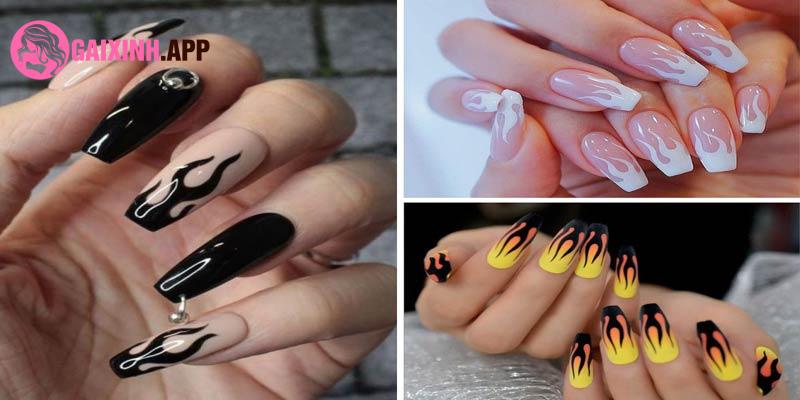 Cách chụp ảnh đẹp bằng điện thoại nail đẹp để làm mẫu 