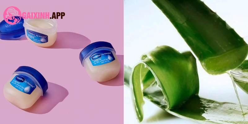 Lô hội kết hợp với Vaseline cũng đem lại hiệu quả trị thâm nổi bật