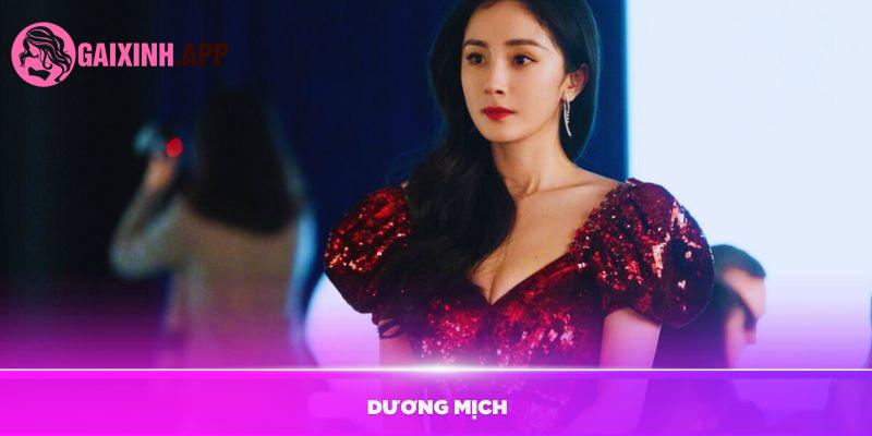 Dương Mịch - Ngôi sao truyền hình với vòng một quyến rũ