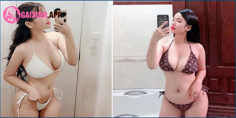 Nhung Phạm tự tin khoe ảnh bikini