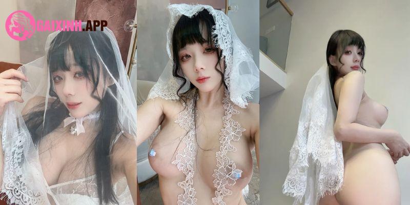 Nữ cosplayer không ngại khoe ra đường cong